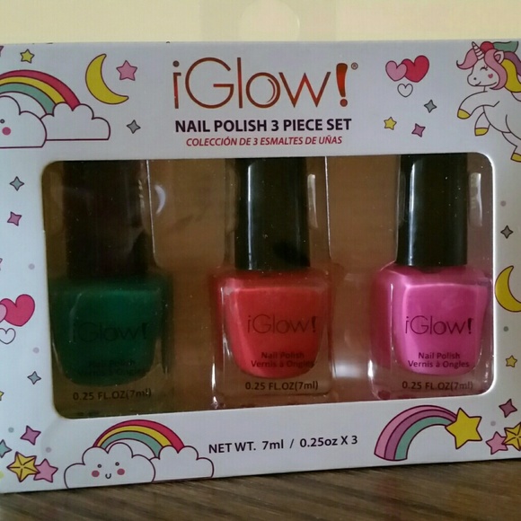 Iglow Makeup Nail Lacquer Set Poshmark